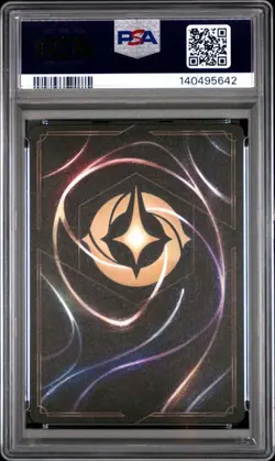 2025 Disney Lorcana Mickey Mouse Standard Bearer Epic Foil PSA 10 POP 13 - Image 2