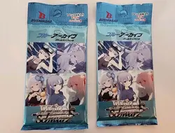 Weiss Schwarz Booster Pack Blue Archive Box Japanese Not sealed - Image 3