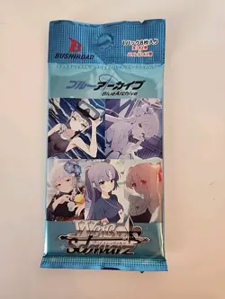 Weiss Schwarz Booster Pack Blue Archive Box Japanese Not sealed - Image 5