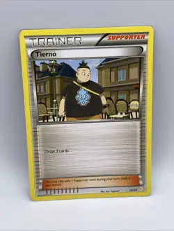 Tierno Pokemon Trainer Card, Trainer Kit - Pikachu Libre 20/30 - Image 1