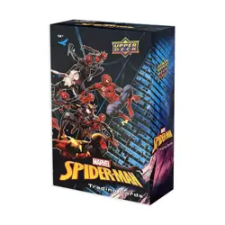Marvel Spider-Man Upper Deck Trading Card Box SEALED (6 packs) - Image 1