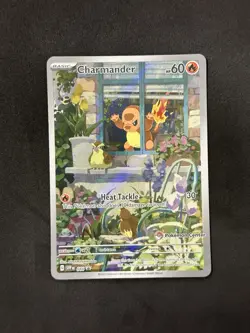 Charmander - 044 (Pokemon Center Exclusive) SV Scarlet & Violet Promo Card TCG - Image 1