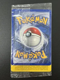 Entei 34 Black Star Reverse Holo Rare Promo Wizard Pokemon Card Factory Sealed - Image 2