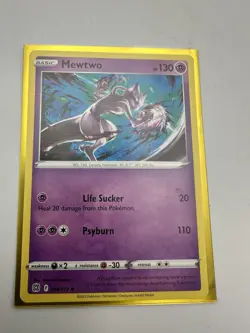 Mewtwo 56/172 Brilliant Stars Regular Rare Pokemon Card TCG - Image 1
