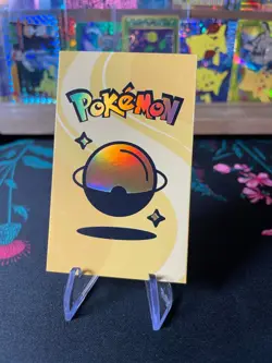🔥Snorlax #143 - Gold Holo - Baby Chibi Reedition 2024 - Pokemon Card Non TCG🔥 - Image 3