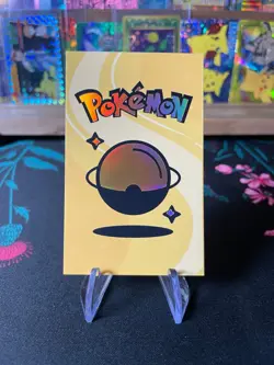 🔥Snorlax #143 - Gold Holo - Baby Chibi Reedition 2024 - Pokemon Card Non TCG🔥 - Image 5