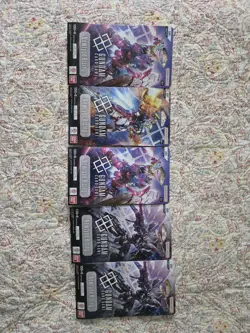 GUNDAM CARD GAME Newtype Rising Booster Blister Packs GD01 English NEW SEALED x5 - Image 2