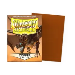 Arcane Tinme Card Protecti Standard Sleeves - Matte Copper (10 packs of 1 New - Image 1