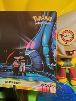 Pokemon TCG 2000 Topps TV Series Vintage Card #29 - CLONES!!! NM/M Pokemon Card - Image 3
