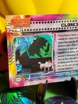 Pokemon TCG 2000 Topps TV Series Vintage Card #29 - CLONES!!! NM/M Pokemon Card - Image 5
