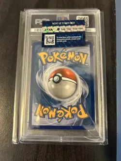 2009 Pokemon Snorlax LV.X Holo Card PSA 7 Rising Rivals - Image 4