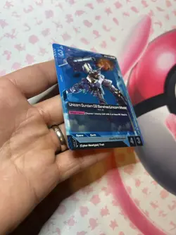 Gundam Card Game Singles GD01-010 R Unicorn Gundam 02 Banshee New Type Rising - Image 3