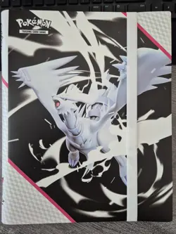 Pokemon TCG - Scarlet & Violet White Flare Reshiram 9-Pocket Card Binder - Image 1