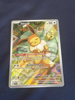 Eevee 173 Sv: Scarlet & Violet Promo Cards Holo Pokemon card near mint - Image 1