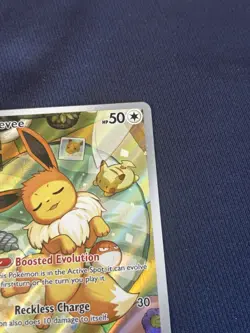 Eevee 173 Sv: Scarlet & Violet Promo Cards Holo Pokemon card near mint - Image 2