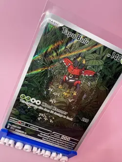 Tapu Bulu - 065/064 - Sv: Shrouded Fable Holo - NM/M - Pokemon Card - Image 4