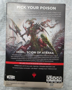 MTG Phyrexia All Will Be One Commander Deck: Corrupting Influence Factory Sealed - Image 5