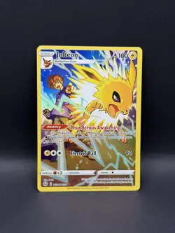 Jolteon TG04/TG30 ULTRA RARE HOLO Brilliant Stars Trainer Gallery Swsh9 Pokemon - Image 3