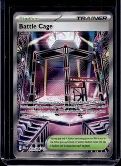 2025 Pokemon Phantasmal Flames Battle Cage Ultra Rare #116/094 - Image 1