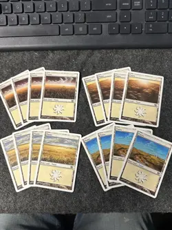 MTG Plains 8th Edition Lot 16 Cards NM/LP - Image 1