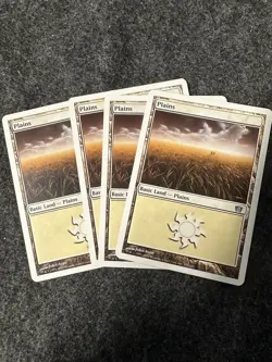 MTG Plains 8th Edition Lot 16 Cards NM/LP - Image 2