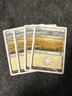 MTG Plains 8th Edition Lot 16 Cards NM/LP - Image 4
