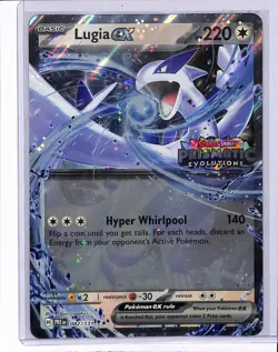 2025 Pokemon Prismatic Evolutions Lugia ex Oversized Jumbo #082/131 (b) - Image 1