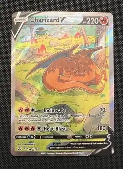 Charizard V SWSH260 Sword & Shield Promo NM Pokemon TCG - Image 1