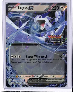 2025 Pokemon Prismatic Evolutions Lugia ex Oversized Jumbo #082/131 (a) - Image 1