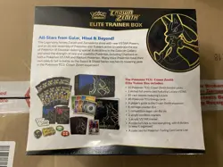 Pokemon TCG Crown Zenith Elite Trainer Box ETB Brand New/Factory Sealed - Image 2