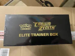 Pokemon TCG Crown Zenith Elite Trainer Box ETB Brand New/Factory Sealed - Image 3