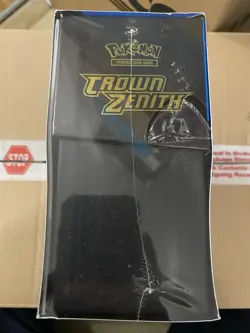 Pokemon TCG Crown Zenith Elite Trainer Box ETB Brand New/Factory Sealed - Image 5