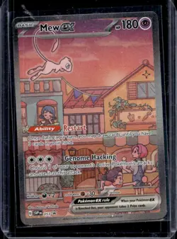 2023-25 Pokemon SV Black Star Promos Mew ex #053 - Image 1