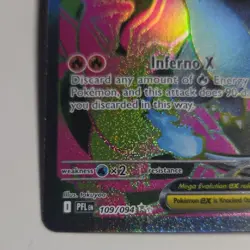 Pokemon Mega Charizard X EX - Phantasmal Flames EN 109/094 Full Art Holo - Image 3