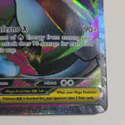 Pokemon Mega Charizard X EX - Phantasmal Flames EN 109/094 Full Art Holo - Image 4