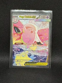 Mega Clefable Ex SIR 119/088 Pokemon TCG Perfect Order NEAR MINT - Image 1