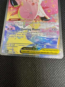 Mega Clefable Ex SIR 119/088 Pokemon TCG Perfect Order NEAR MINT - Image 2