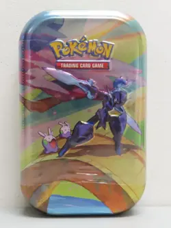 2024 Pokemon Vibrant Paldea Factory Sealed Ceruledge Mini Tin - Image 1