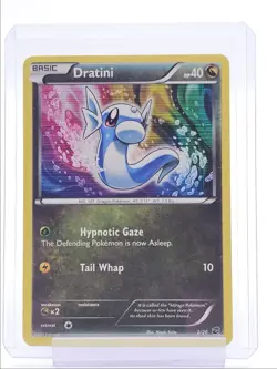 DRATINI 2012 POKEMON BLACK & WHITE DRAGON VAULT HOLO 2/20 Q1048 - Image 1