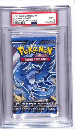 2013 Pokemon B&W Plasma Storm Articuno Foil Pack PSA 9 MINT - Image 1