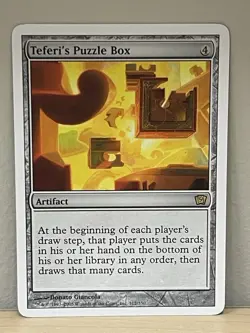 MTG - Teferi's Puzzle Box - NM 9th Edition 312/350 - Magic: The Gathering - Image 1