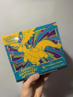 Pokemon Ascended Heroes - Pokemon Center ETB - Image 1
