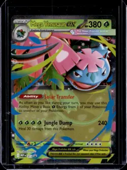 2025 Pokemon MEP Black Star Promos Mega Venusaur ex #013 - Image 1