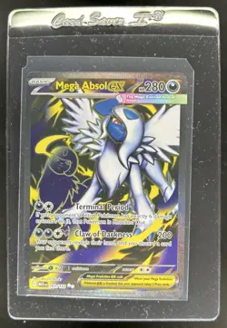 2025 Pokemon Mega Evolution Absol ex Ultra Rare #161/132 - Image 1
