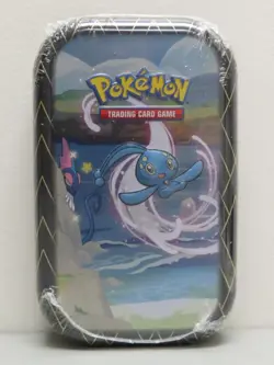 2021 Pokemon Shining Fates Factory Sealed Manaphy Mini Tin - Image 1