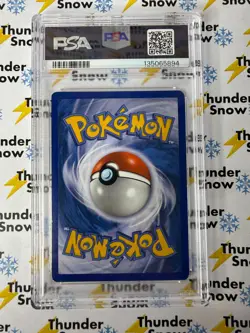 Palkia Reverse Foil #26 Platinum BK Burger King Collection 2008 Pokemon PSA 6 - Image 2