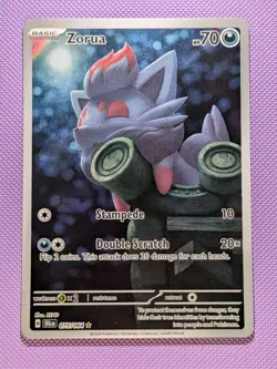 Zorua 075/064 Sv: Shrouded Fable Holo Pokemon TCG - Image 1
