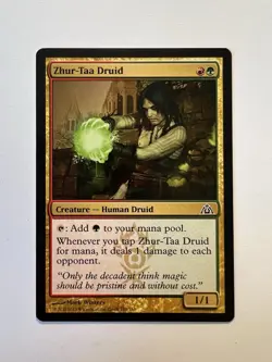 Zhur-Taa Druid - MTG Dragon's Maze - NM - Image 1