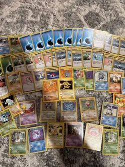 Pokemon Vintage 1st Edition Holo Lot - Image 1