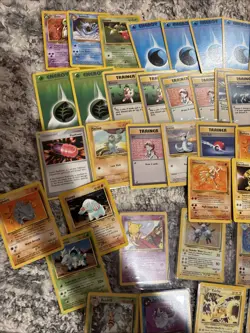 Pokemon Vintage 1st Edition Holo Lot - Image 2